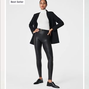 Spanx Faux Leather Legging